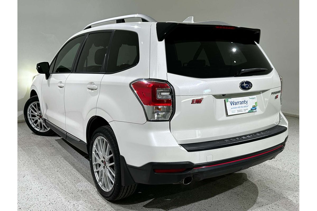 2016 Subaru Forester tS S4