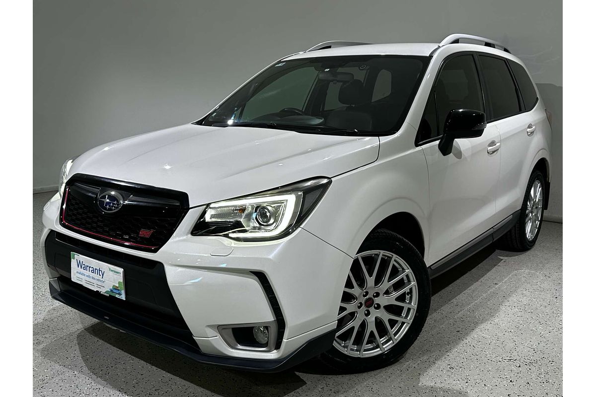 2016 Subaru Forester tS S4