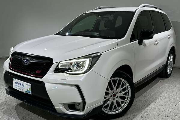 2016 Subaru Forester tS S4