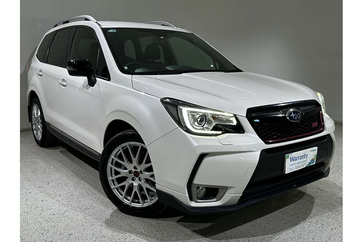 2016 Subaru Forester tS S4