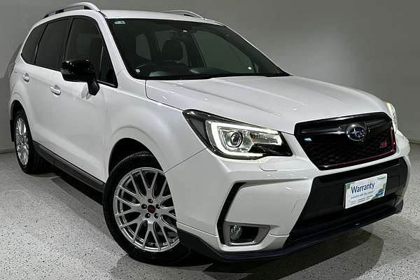 2016 Subaru Forester tS S4