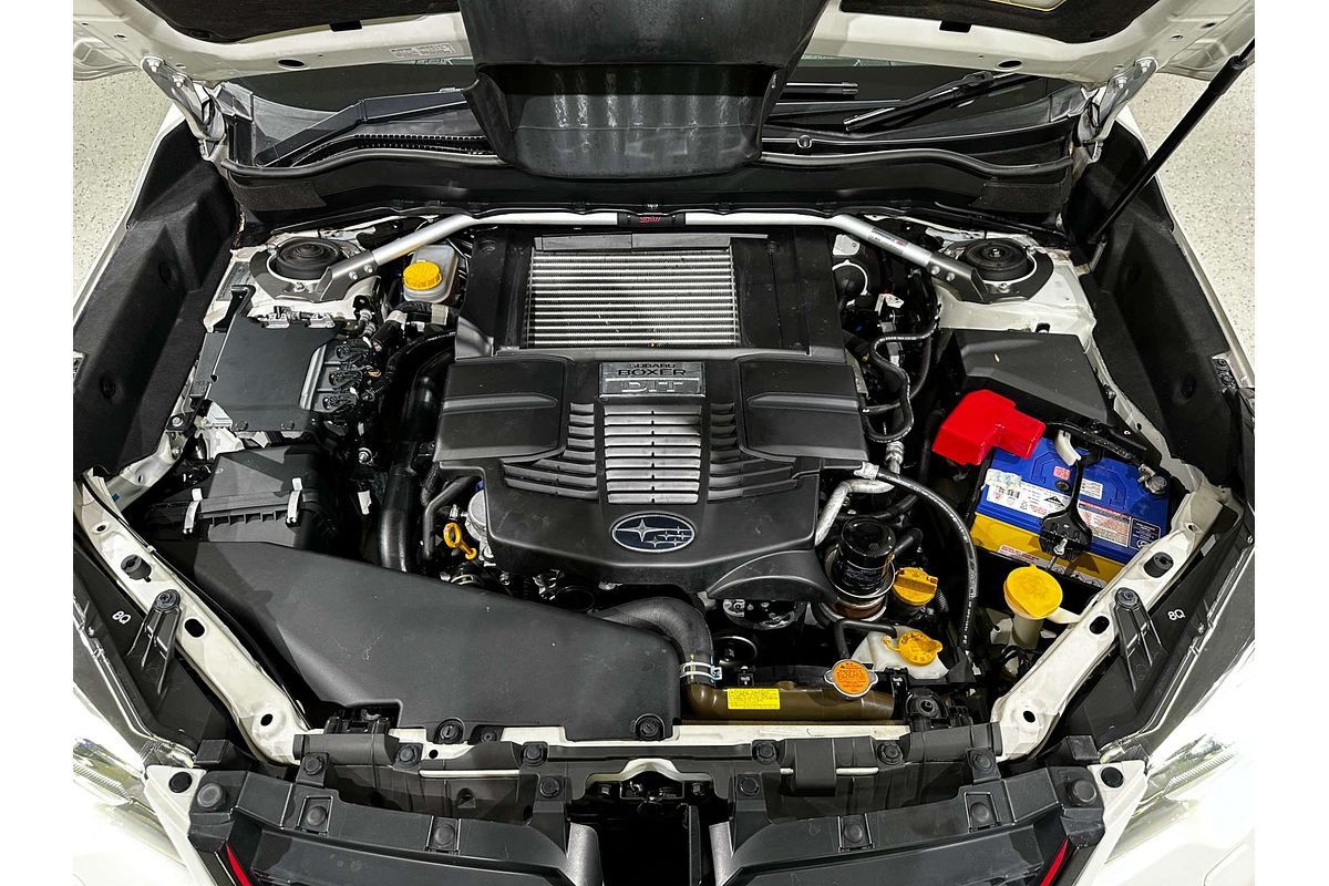 2016 Subaru Forester tS S4