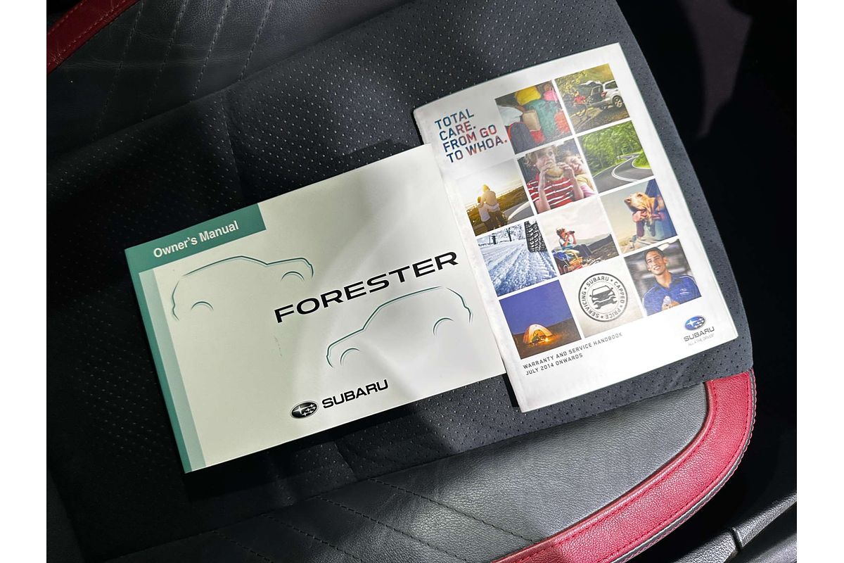 2016 Subaru Forester tS S4