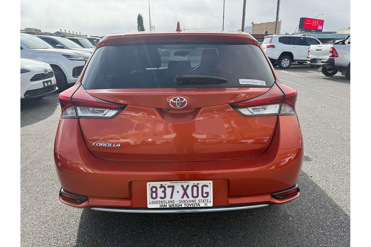 2017 Toyota Corolla Ascent Sport ZRE182R