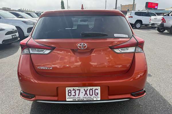 2017 Toyota Corolla Ascent Sport ZRE182R