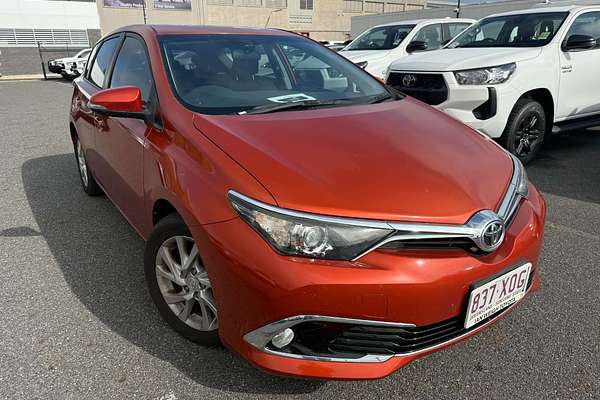 2017 Toyota Corolla Ascent Sport ZRE182R