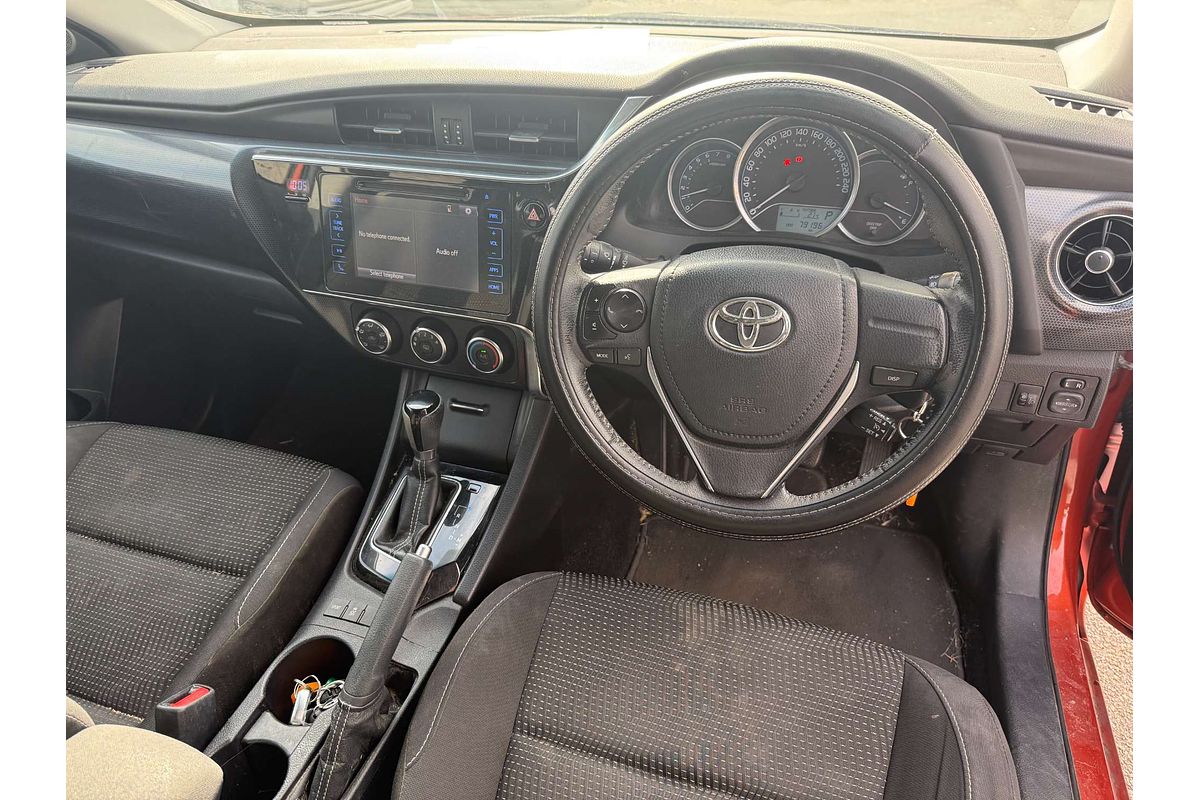 2017 Toyota Corolla Ascent Sport ZRE182R