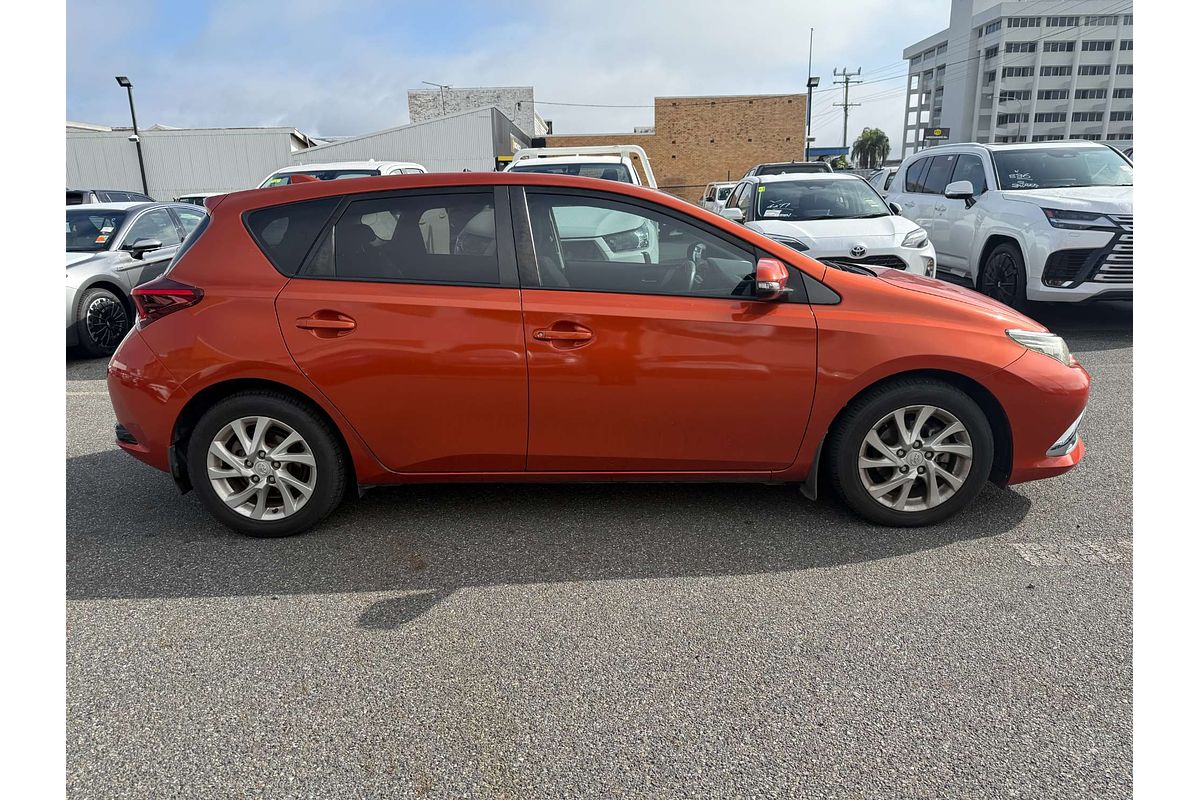 2017 Toyota Corolla Ascent Sport ZRE182R