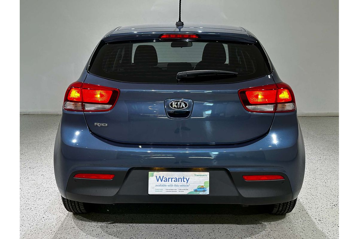 2017 Kia Rio Si YB