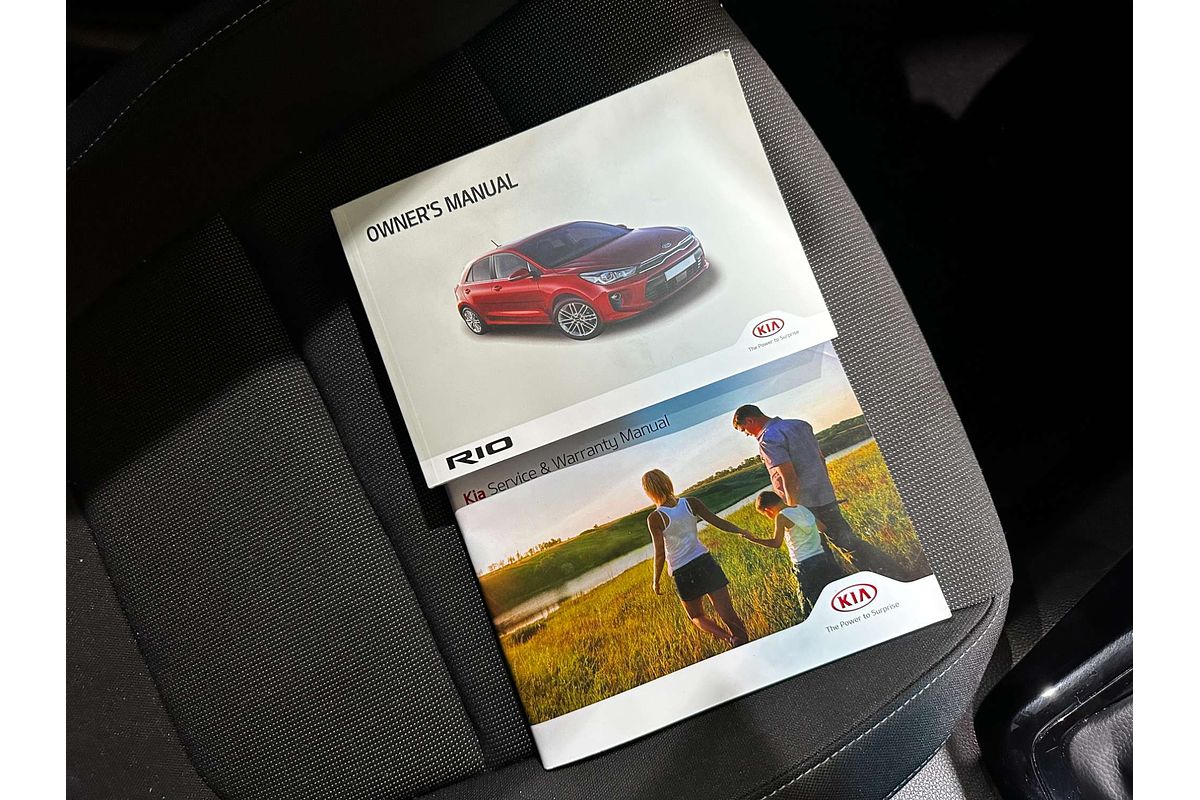 2017 Kia Rio Si YB