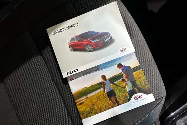 2017 Kia Rio Si YB