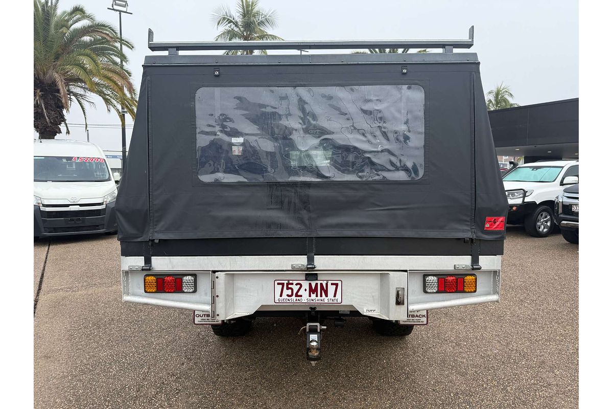 2019 Toyota Landcruiser GXL VDJ79R 4X4