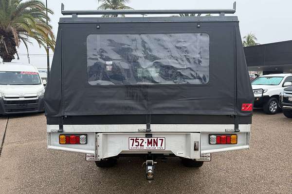 2019 Toyota Landcruiser GXL VDJ79R 4X4