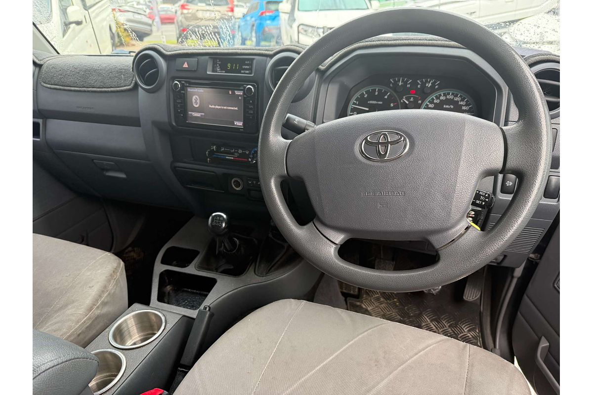 2019 Toyota Landcruiser GXL VDJ79R 4X4