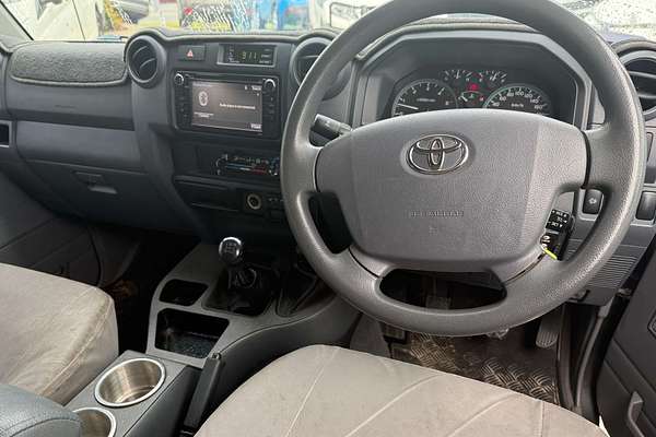 2019 Toyota Landcruiser GXL VDJ79R 4X4