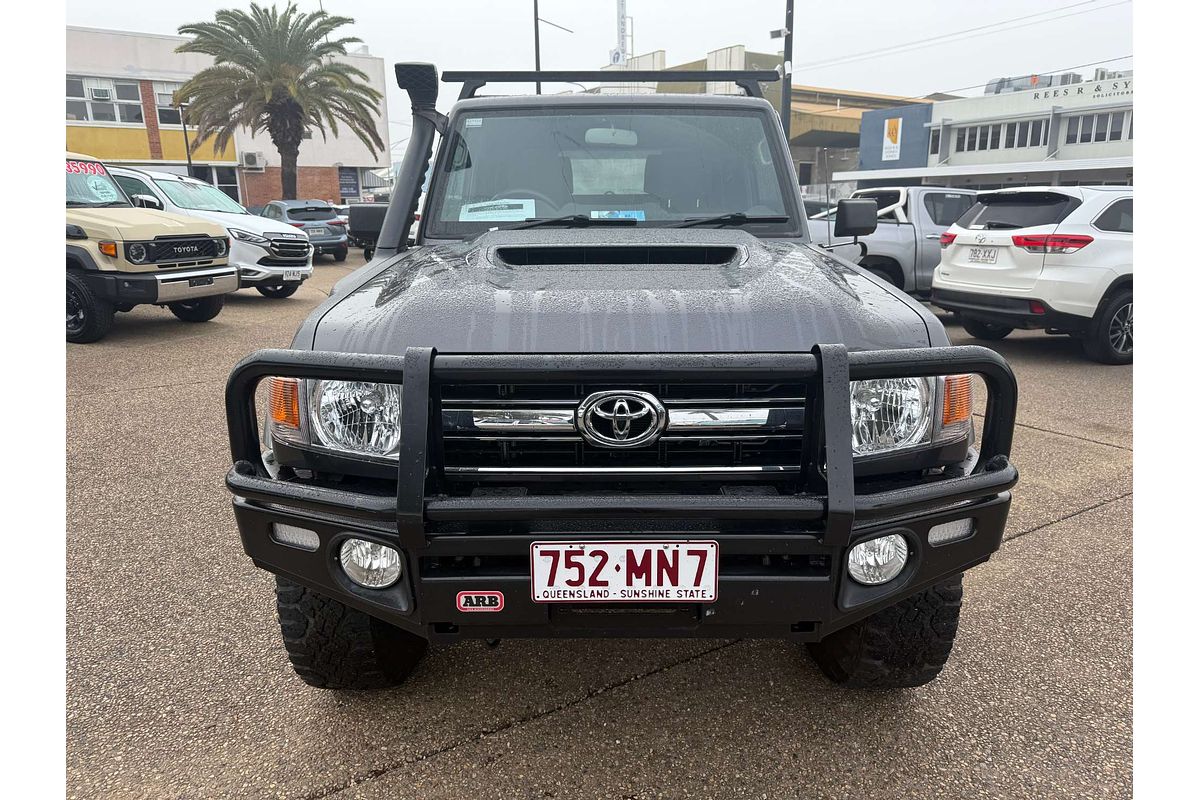 2019 Toyota Landcruiser GXL VDJ79R 4X4