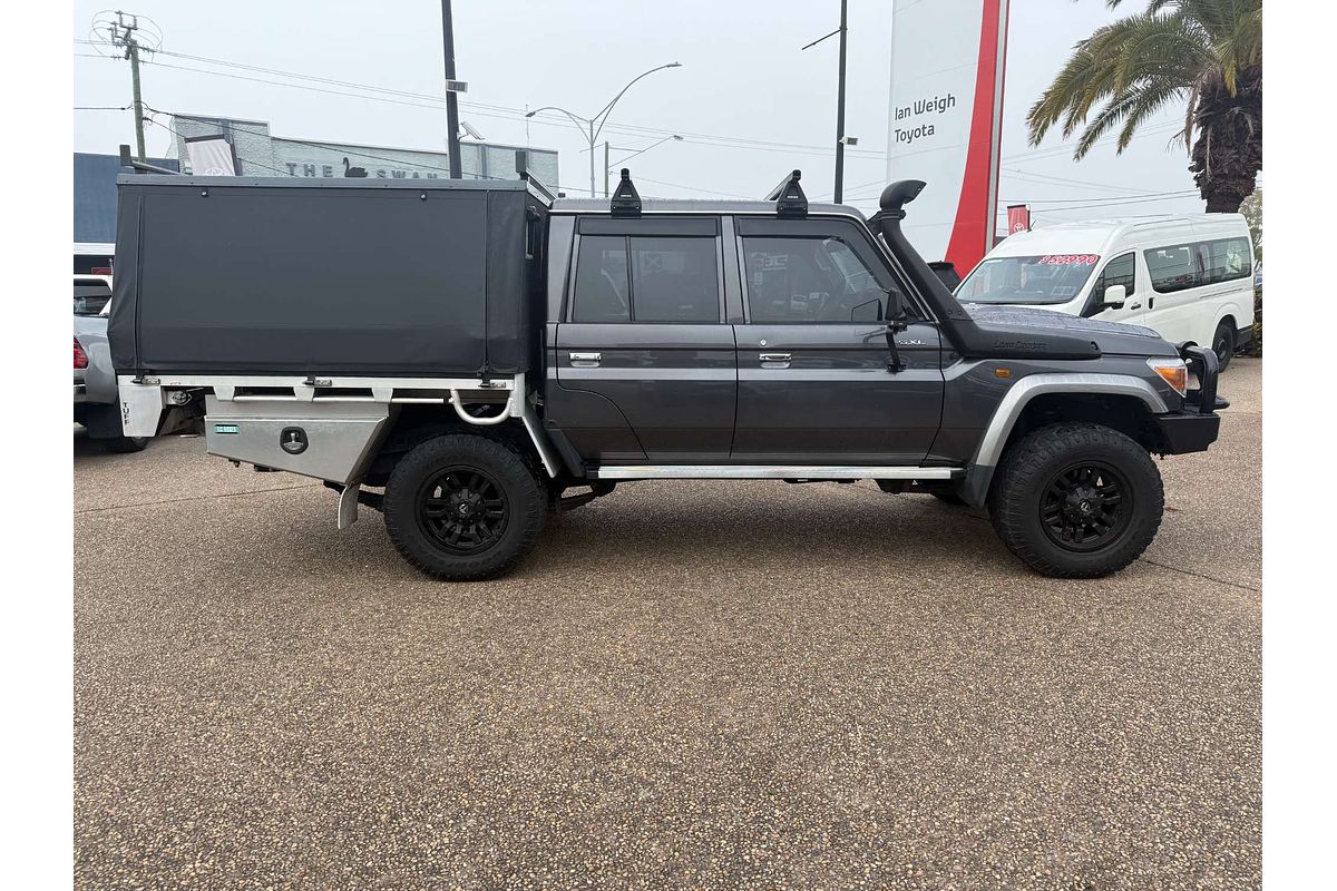 2019 Toyota Landcruiser GXL VDJ79R 4X4