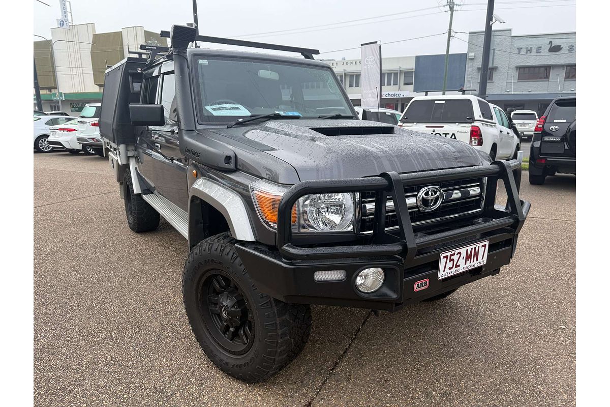 2019 Toyota Landcruiser GXL VDJ79R 4X4