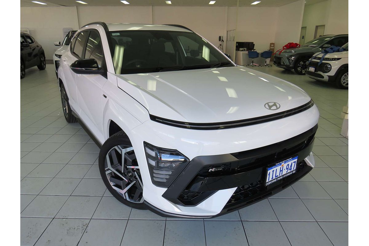 2024 Hyundai Kona Premium N Line SX2.V1