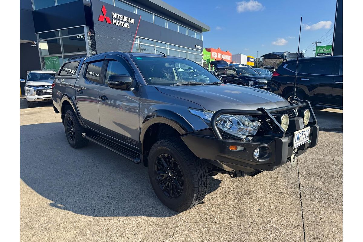 2018 Mitsubishi Triton Blackline MQ 4X4