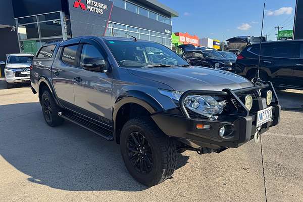 2018 Mitsubishi Triton Blackline MQ 4X4