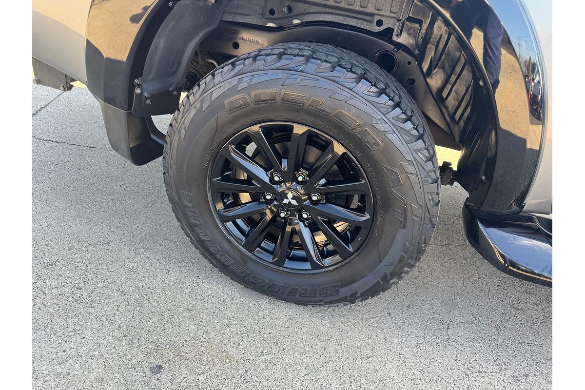 2018 Mitsubishi Triton Blackline MQ 4X4
