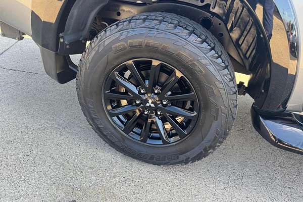 2018 Mitsubishi Triton Blackline MQ 4X4