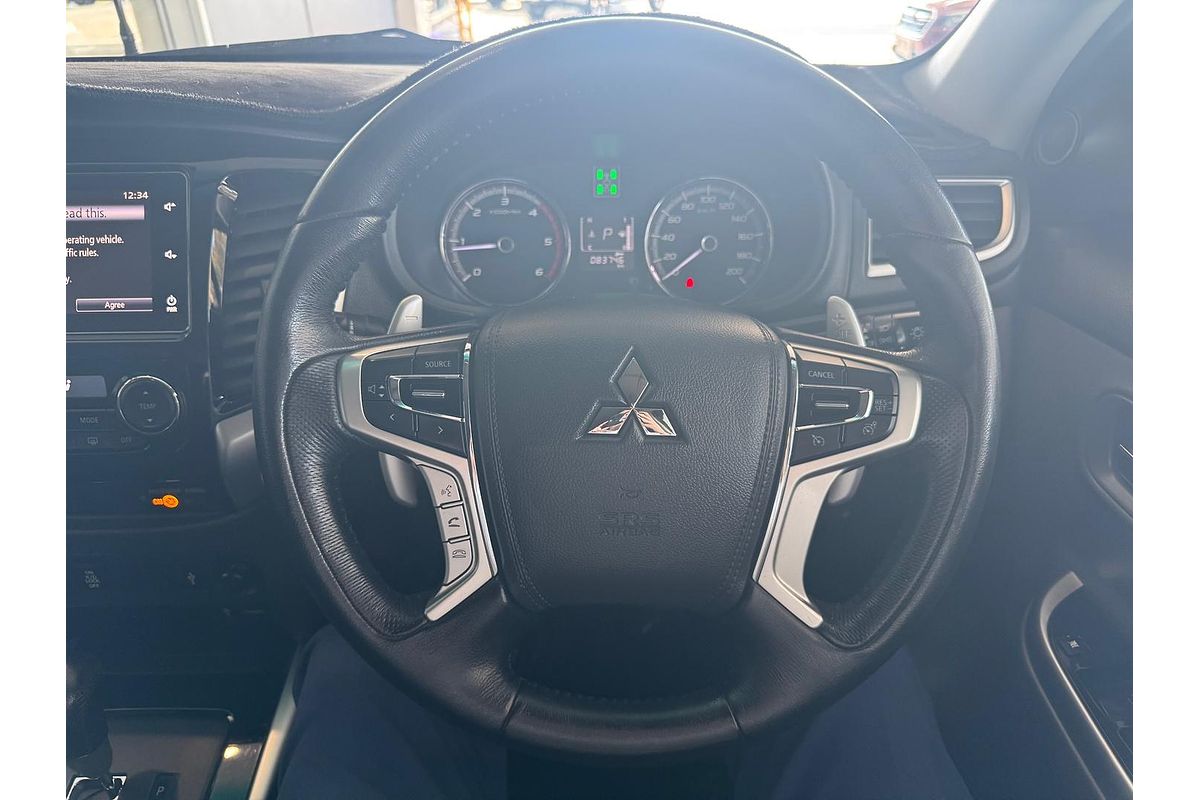 2018 Mitsubishi Triton Blackline MQ 4X4