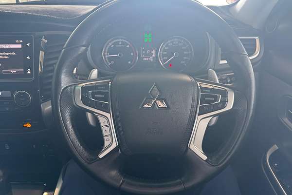 2018 Mitsubishi Triton Blackline MQ 4X4