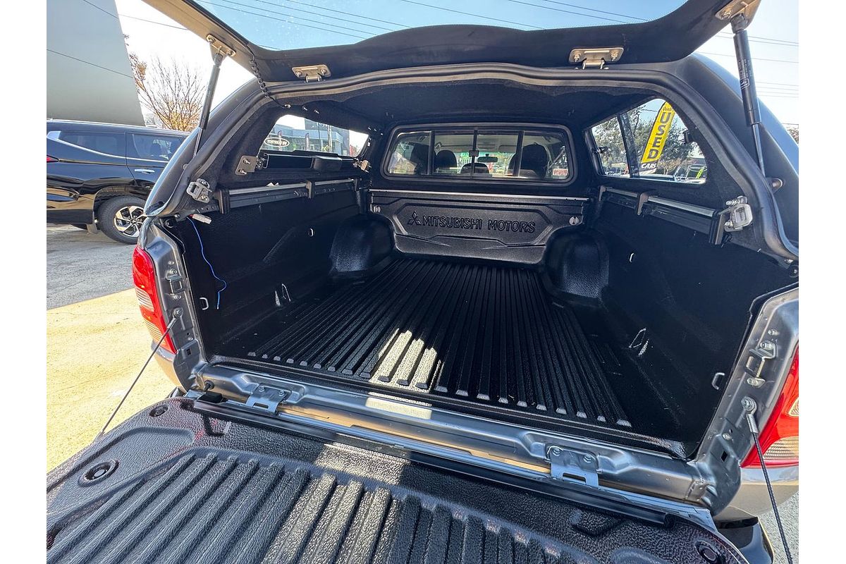 2018 Mitsubishi Triton Blackline MQ 4X4
