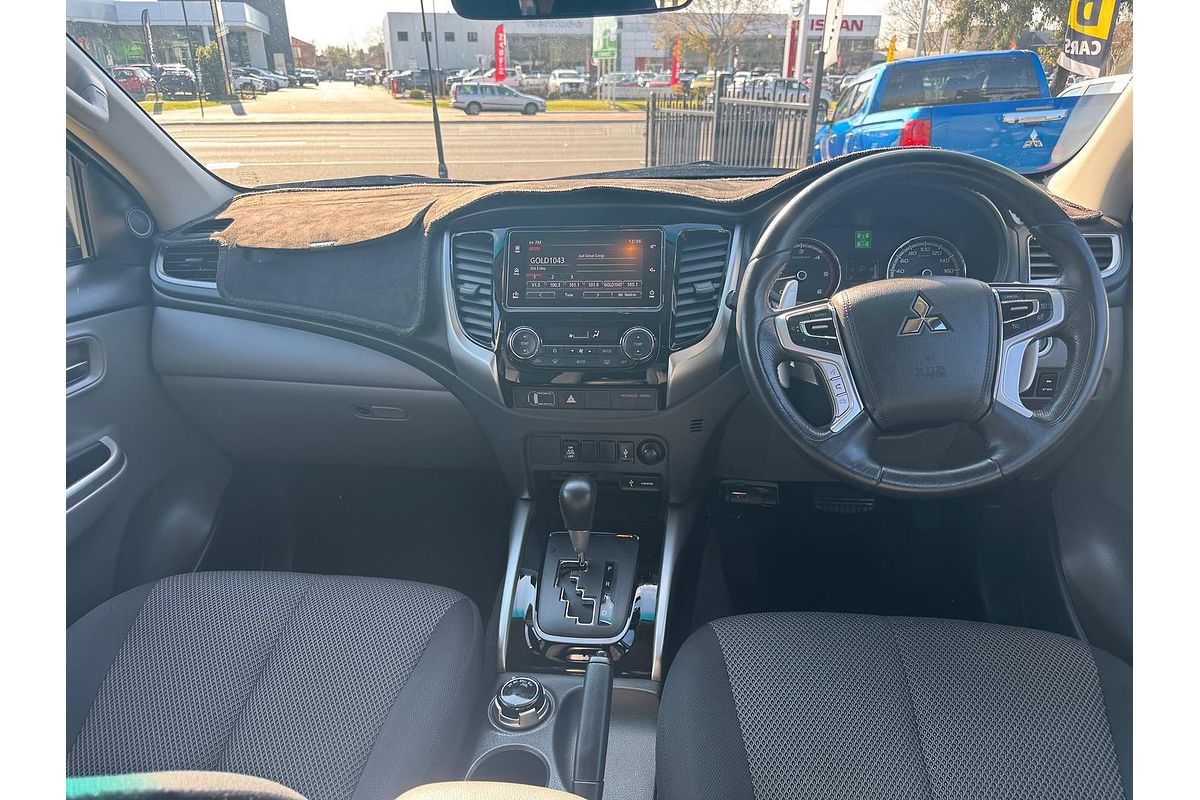 2018 Mitsubishi Triton Blackline MQ 4X4