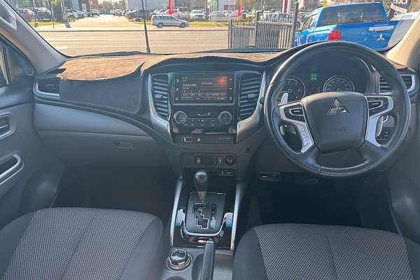 2018 Mitsubishi Triton Blackline MQ 4X4
