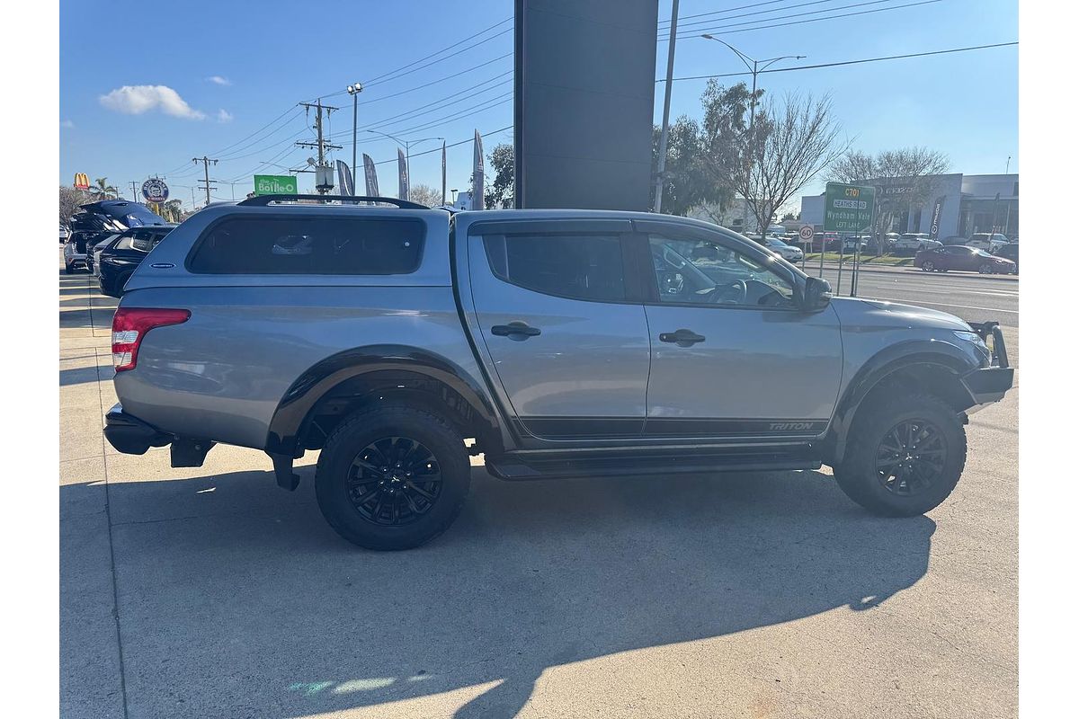 2018 Mitsubishi Triton Blackline MQ 4X4