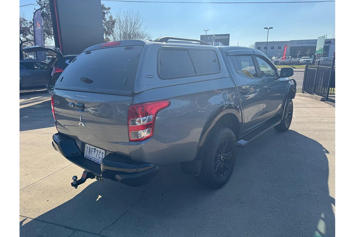 2018 Mitsubishi Triton Blackline MQ 4X4
