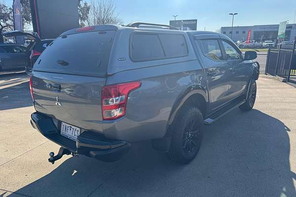 2018 Mitsubishi Triton Blackline MQ 4X4