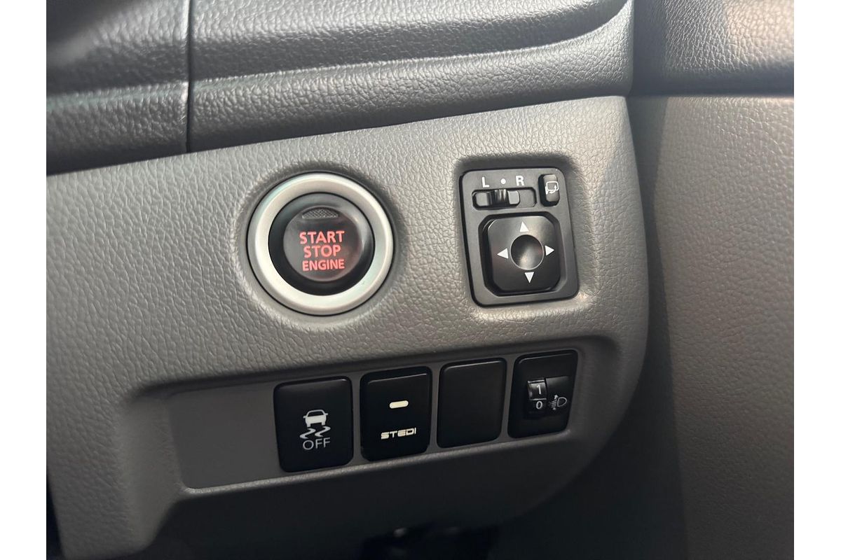 2018 Mitsubishi Triton Blackline MQ 4X4