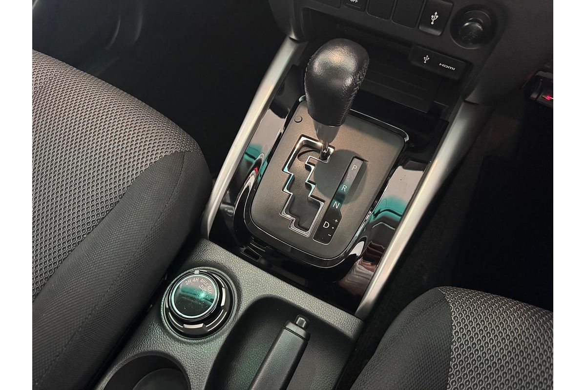 2018 Mitsubishi Triton Blackline MQ 4X4