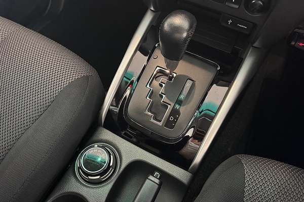 2018 Mitsubishi Triton Blackline MQ 4X4