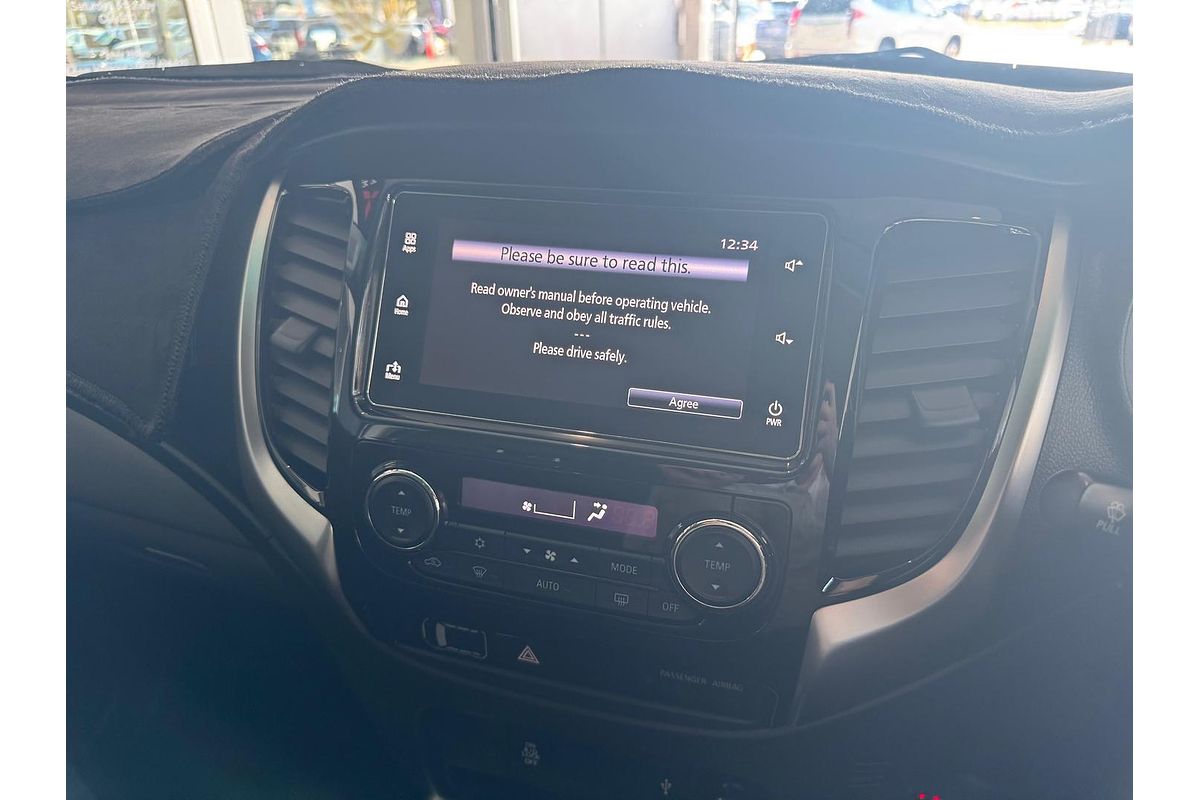 2018 Mitsubishi Triton Blackline MQ 4X4