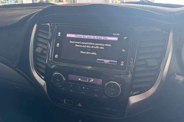 2018 Mitsubishi Triton Blackline MQ 4X4