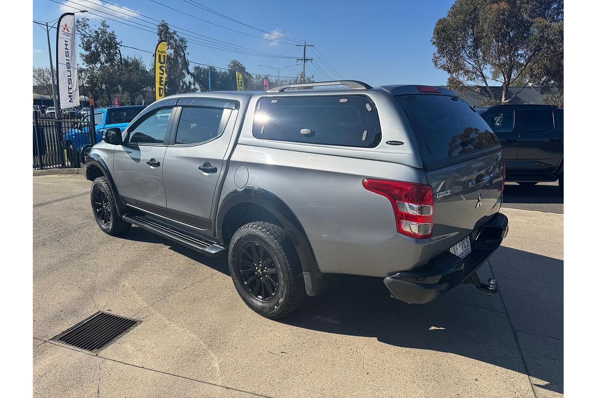 2018 Mitsubishi Triton Blackline MQ 4X4