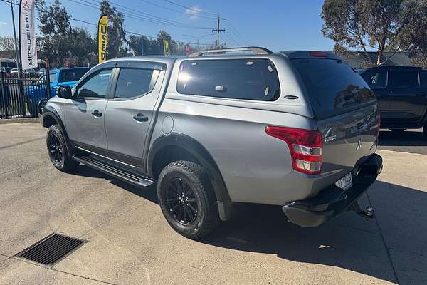 2018 Mitsubishi Triton Blackline MQ 4X4