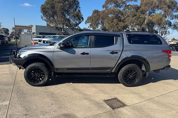 2018 Mitsubishi Triton Blackline MQ 4X4