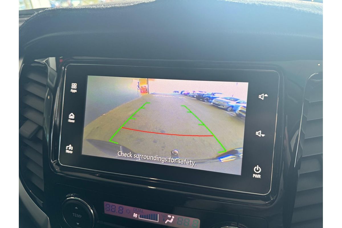 2018 Mitsubishi Triton Blackline MQ 4X4