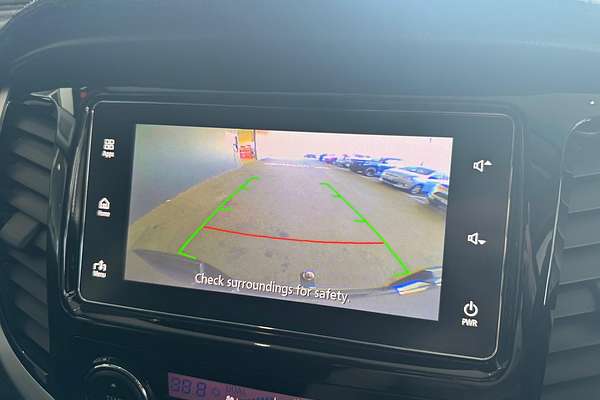 2018 Mitsubishi Triton Blackline MQ 4X4