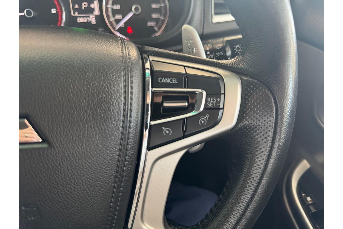 2018 Mitsubishi Triton Blackline MQ 4X4
