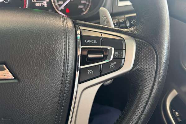 2018 Mitsubishi Triton Blackline MQ 4X4