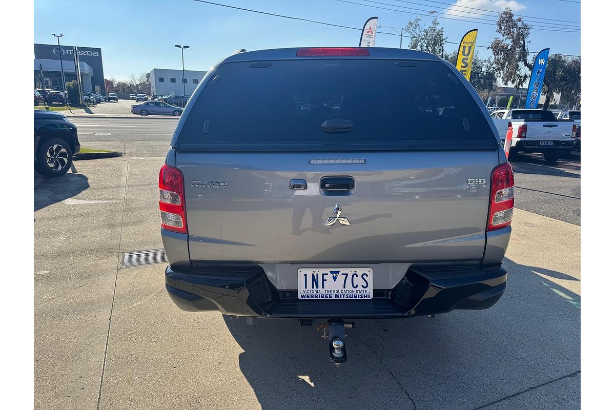 2018 Mitsubishi Triton Blackline MQ 4X4