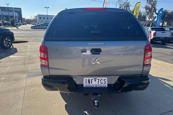 2018 Mitsubishi Triton Blackline MQ 4X4
