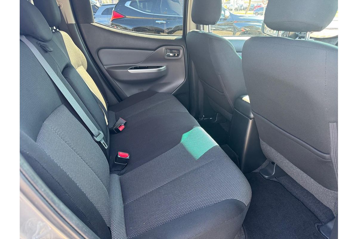 2018 Mitsubishi Triton Blackline MQ 4X4